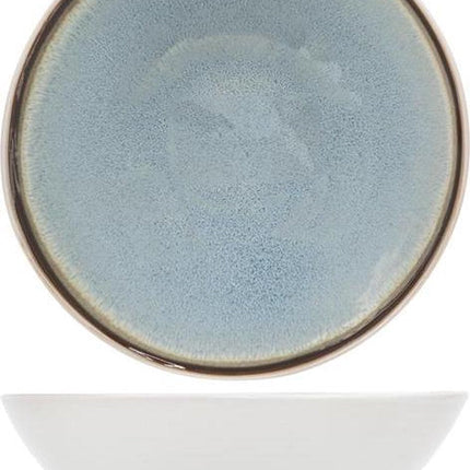 Cosy & Trendy Fez Blue Diep Bord-Schaal - Ø 18 cm - Set-6