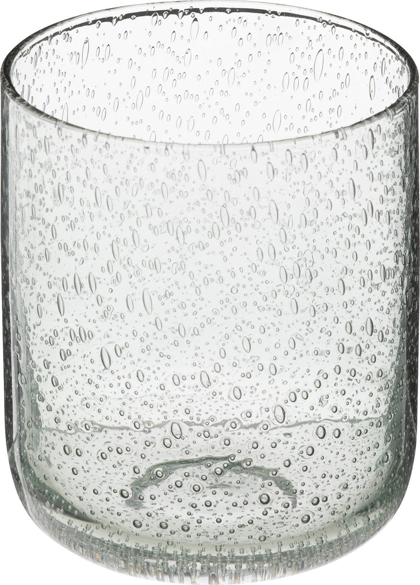 Secret de Gourmet Bad Water Glasses Green - Set of 6 - Glass - 30 CL