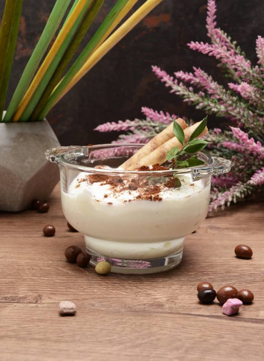Pasabahce Soupy glazen soepkommen met handvat – set van 2, Ø 14 cm, 275 ml – foto 3