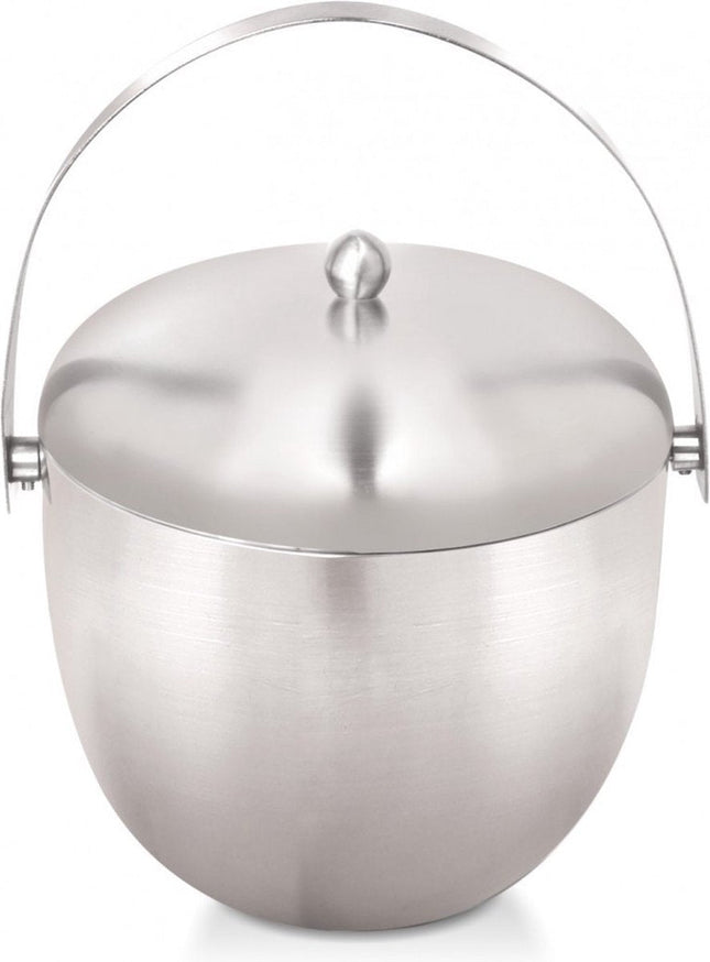 Kinghoff 1492 - luxe ijsemmer - RVS - 1.75 liter