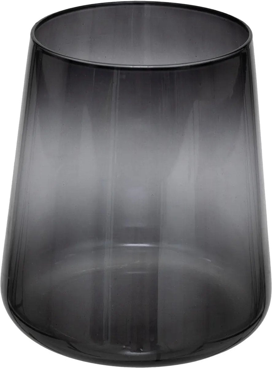 Secret de gourmet Wassergläser-Set, 6-teilig – Trapeze 54 cl – Dunkelgrau