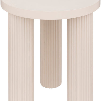 Atmosphera bijzettafel Ø40xH45cm - Beige