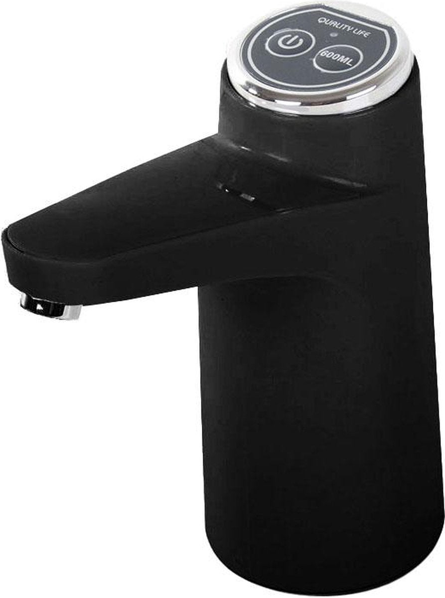 Elektrische Trinkwasserpumpe - Wiederaufladbarer Wasserspender - Tragbarer Wasserspender für Flaschen - Automatischer Wasserspender - Für Zuhause, Büro, Outdoor
