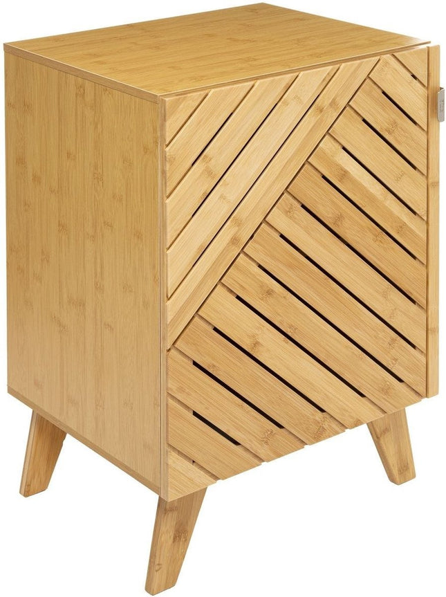 5Five Bamboe Modern Badkamerkast met modulaire Deur - Ideaal voor elke ruimte, groot of klein