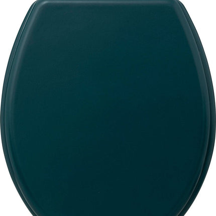 5Five Cotton Colors Toiletbril - 36x48x5cm - Petrolblauw