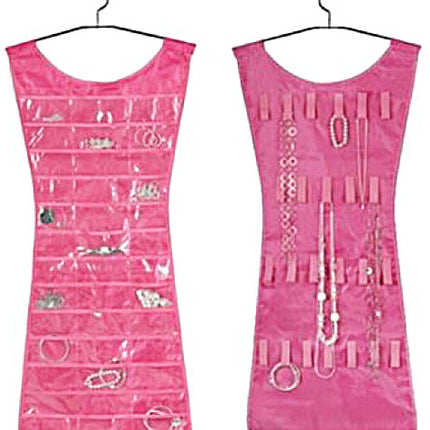 Opberg jurkje voor sieraden en accessoires.