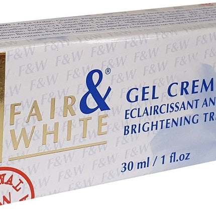 Fair and White Gel Cream Brightening Treatment Anti-Taches 30 ml