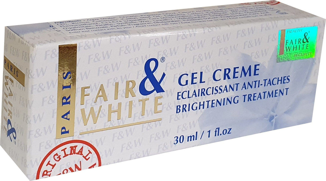 Fair & White Brightening Treatment anti-taches gel-crème – 30 ml – foto 2