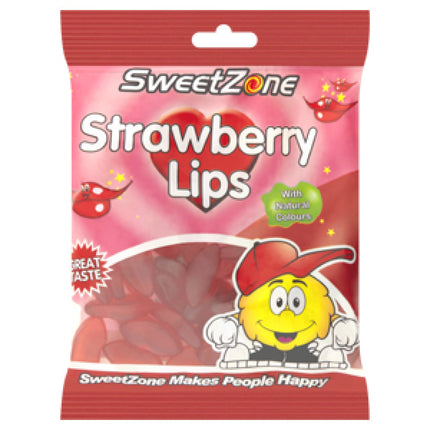 Halal sweetzone  snoep strawberry lips