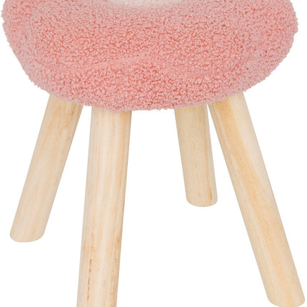 Atmosphera Kids Anya Kinderkrukje Bloem - Ø26xH27cm - Roze