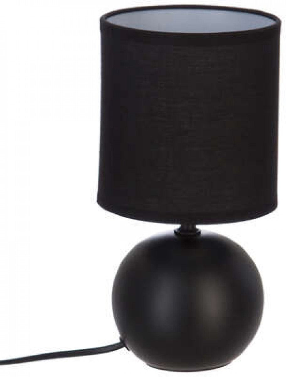 Tischlampe - Nachtlicht - Nachttisch - Schwarz - Modern - Beleuchtung