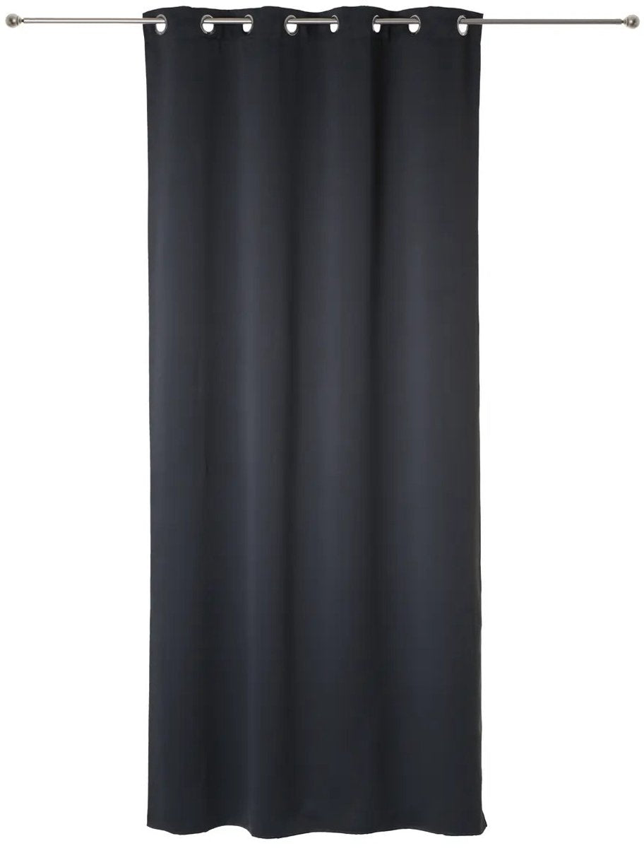 Atmosphera verduisterende gordijnen donkergrijs – set van 2, 135 x 240 cm – foto 2