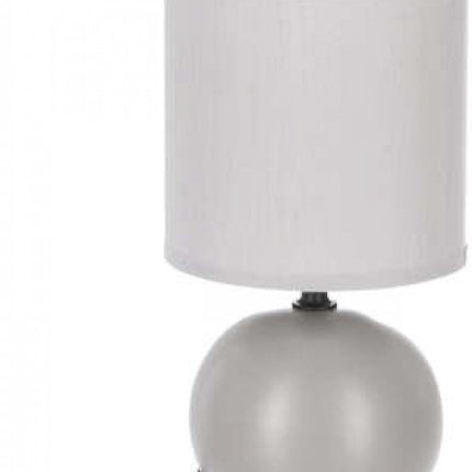 Tafellamp - Nachtlampje - Nachtkast - Grijs - Modern - Verlichting