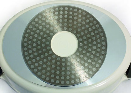 Alva Cook'on Braadpan - Ovaal - Lavendelblauw - Ø 26 cm