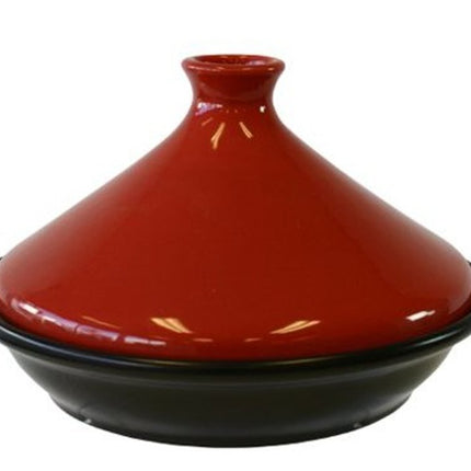 Cosy&Trendy aardewerk Tajine - Ø 25.5 cm - Rood