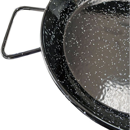 Paella pan emaille 38 cm