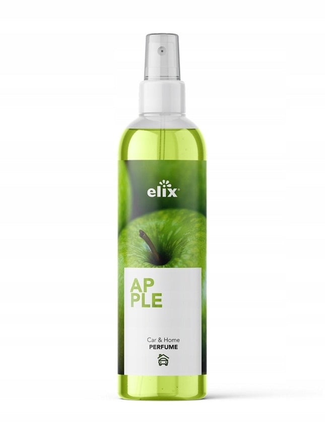 Elix - Luchtverfrisser Spray - Interieur Parfum Spray - Handzame Air Freshener voor Auto, Tas & Kamer - Compacte Geurspray Reizen & Onderweg - 75ml - Apple