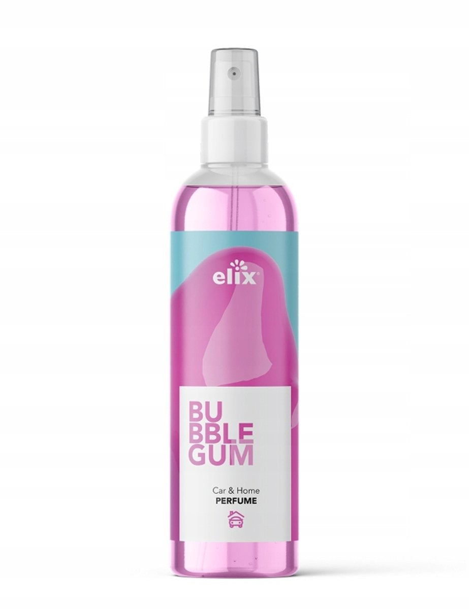 Elix luchtverfrisser spray Bubble Gum – interieurparfum voor auto en tas, 75 ml