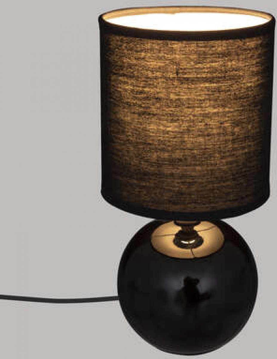 Tischlampe - Nachtlicht - Nachttisch - Schwarz - Modern - Beleuchtung
