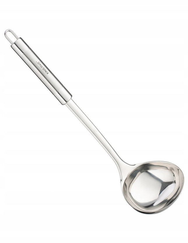 RVS Soeplepel 34cm - Kinghoff