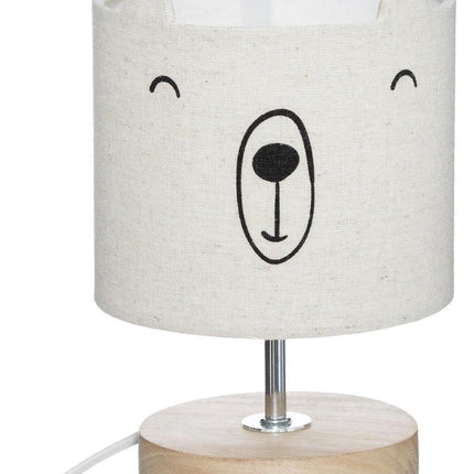 Atmosphera Kids Nachtlamp Beer D15x21cm - Beige - E14