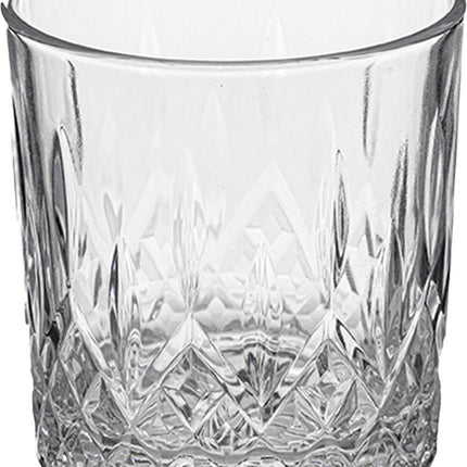 Secret de Gourmet drinkglazen - Paris - set 4x stuks - 240 ml - glas - luxe uitstraling