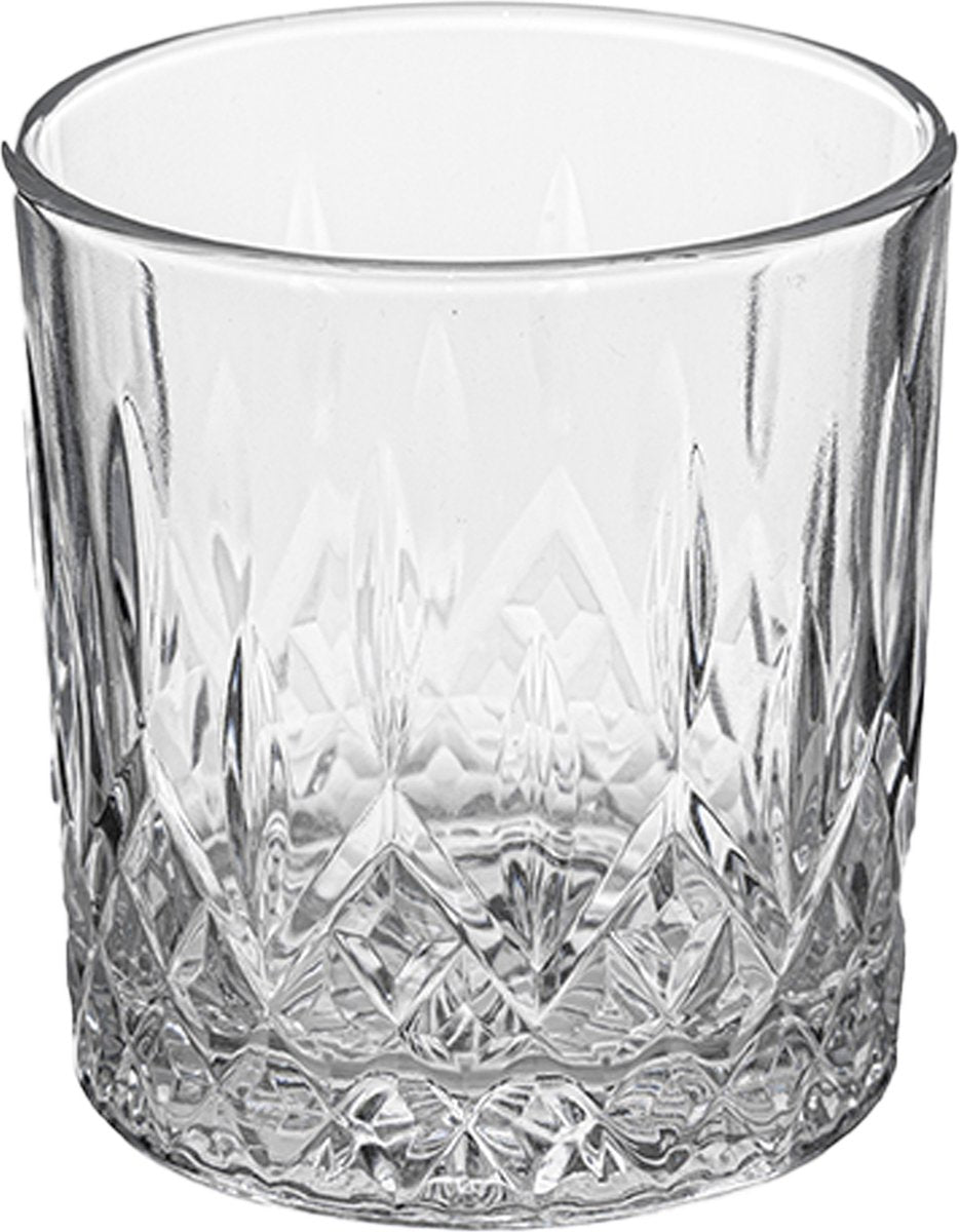 Secret de Gourmet Trinkgläser - Paris - 4er Set - 240 ml - Glas - luxuriöse Ausstrahlung