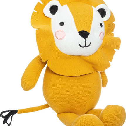Atmosphera Pluche Leeuw - Knuffel leeuwtje - Geel - Lion - 41 cm - Knuffeldier kind