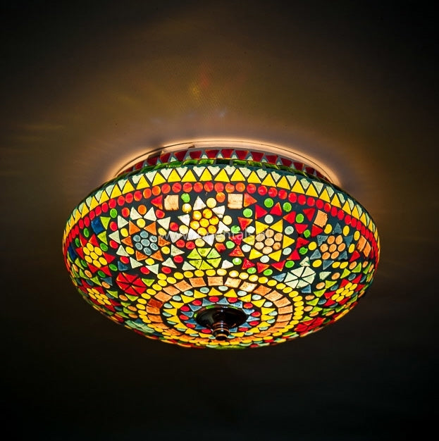 Oriental ceiling lamp Multi colour Ø25