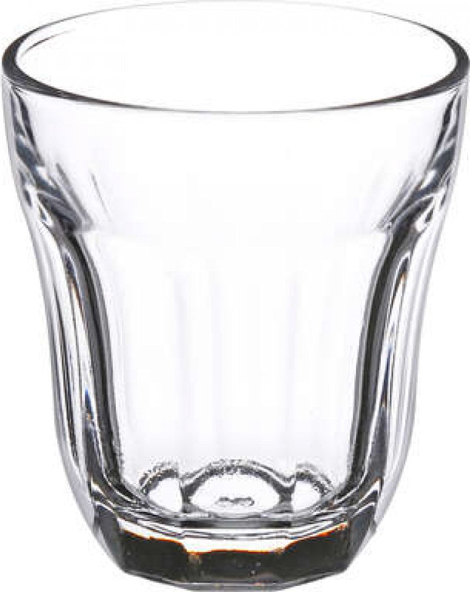 SG - Set of 6 Turkish tea glasses / espresso glasses - 10 cl