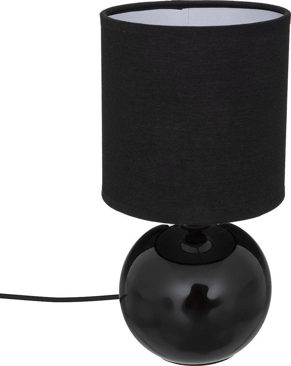 Tischlampe - Nachtlicht - Nachttisch - Schwarz - Modern - Beleuchtung
