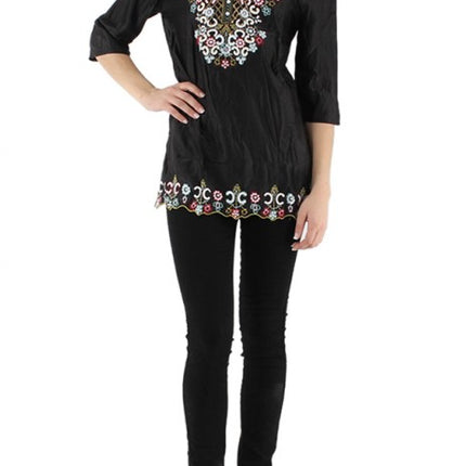 Tunic-zwart-M