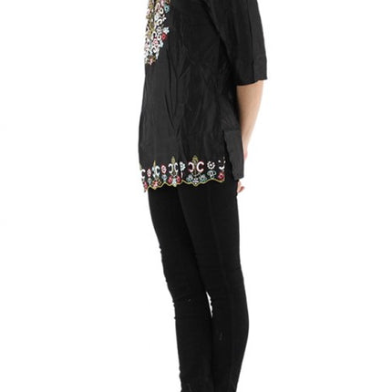 Tunic-zwart-M