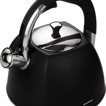 Klausberg KB-7195 fluitketel - 3L - rvs - alle warmtebronnen