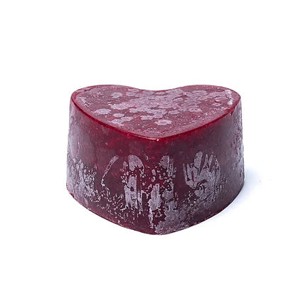 Natuurlijke scrub zeep kersen  - 100% Handgemaakt - 100gr