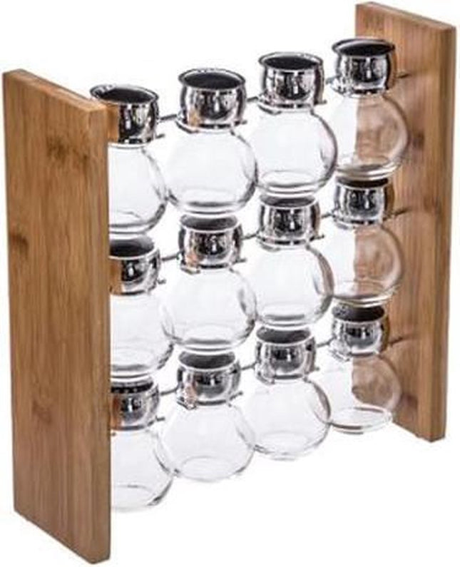 Secret de Gourmet Kruidenrek Bamboe - Roteerbaar