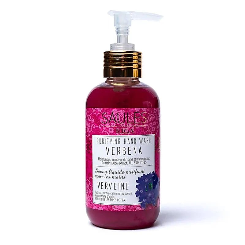Natuurlijke handzeep verbena met aloë-extract – parabeenvrij, 200 ml