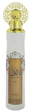 NUSUK Ana Al Awwal Zahab AL Air Freshener - Luchtverfrisser - 300ml
