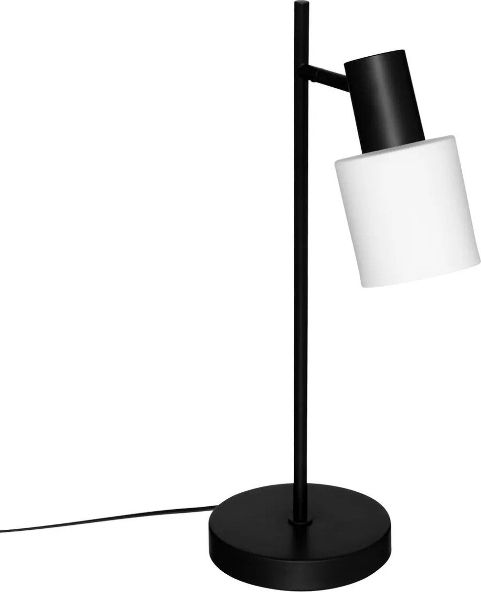 Atmosphera Table lamp / desk lamp Athena - metal - black - H45 cm - Reading lamp