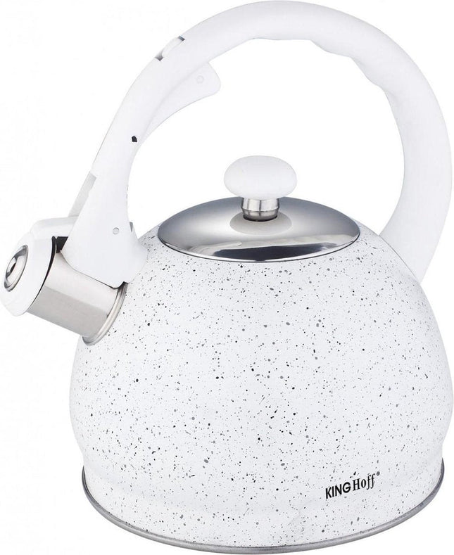 Kinghoff 1404 fluitketel - 2L - RVS - alle warmtebronnen