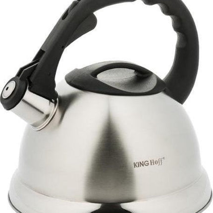 Kinghoff 1323 fluitketel - 3L - RVS - alle warmtebronnen