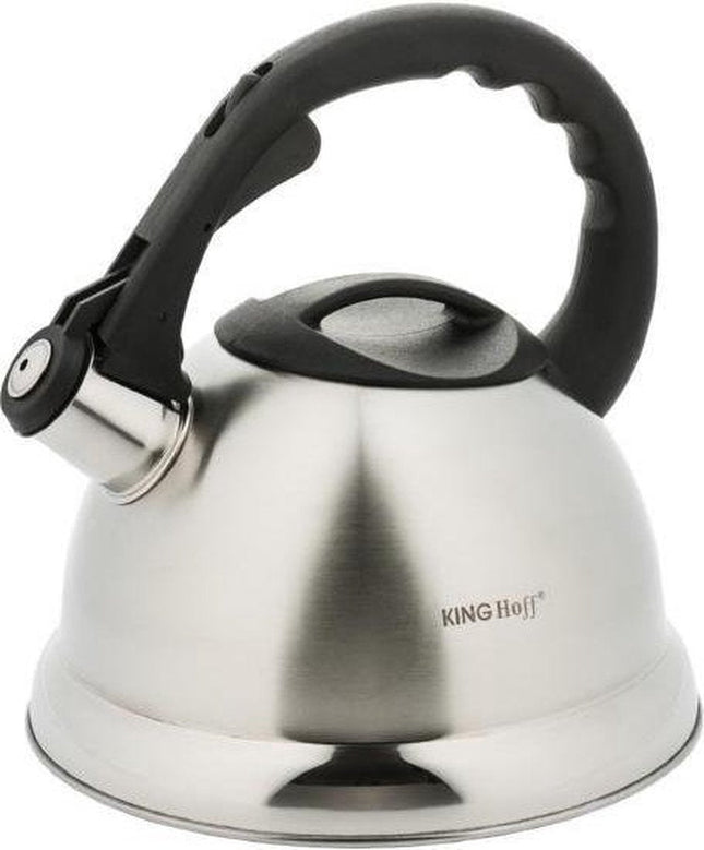 Kinghoff 1323 fluitketel - 3L - RVS - alle warmtebronnen