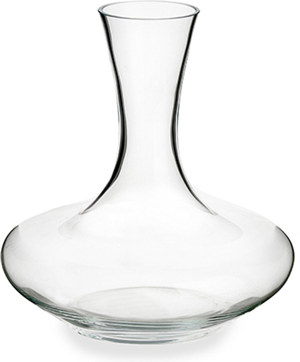 Arte Regal Weinkaraffe / Dekantierkaraffe - Glas - 1,5 Liter - 21 x 24 cm - Wein belüften