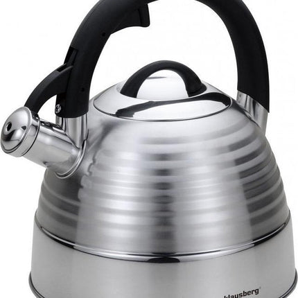 Klausberg 7481 fluitketel - 3L - rvs - alle warmtebronnen