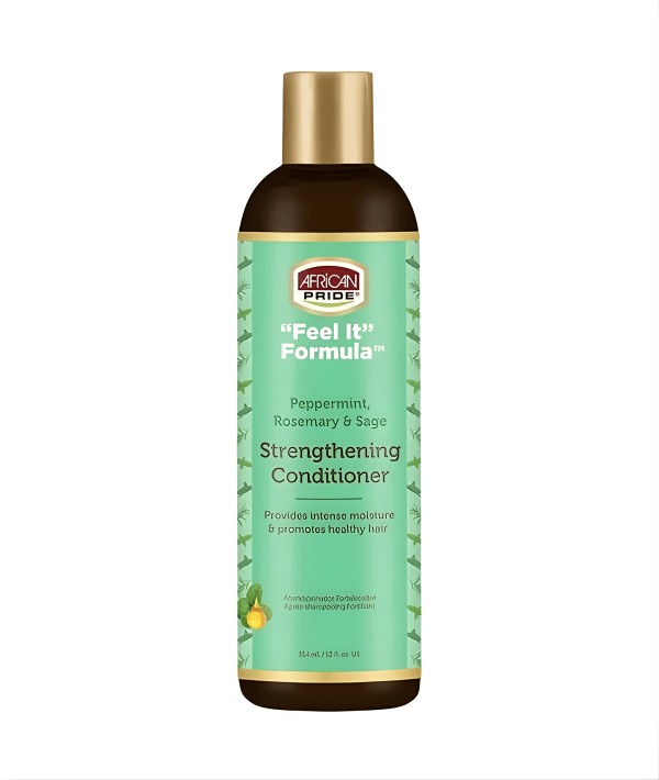 African Pride Feel It Formula Strengthening Conditioner, 355 ml