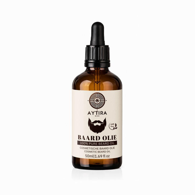 AYTiRA Baardolie 50ml – Verzorgende Olie voor Baard & Huid