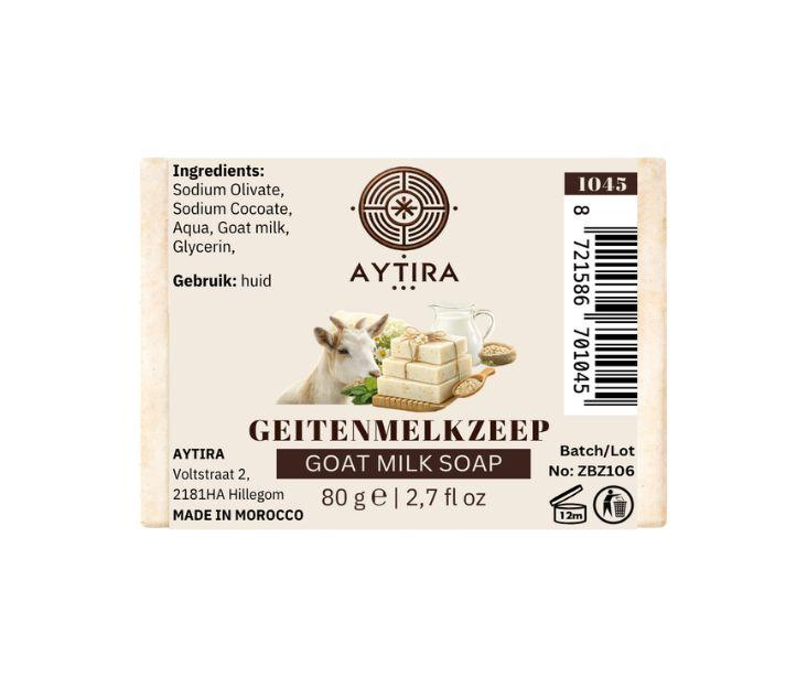 AYTiRA Geitenmelkzeep – 80 g