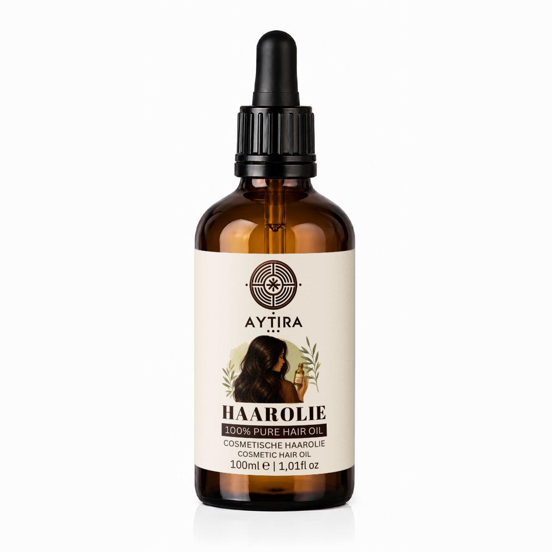 AYTiRA haarolie 100 ml – verzorgende olie voor haar, huid en nagels