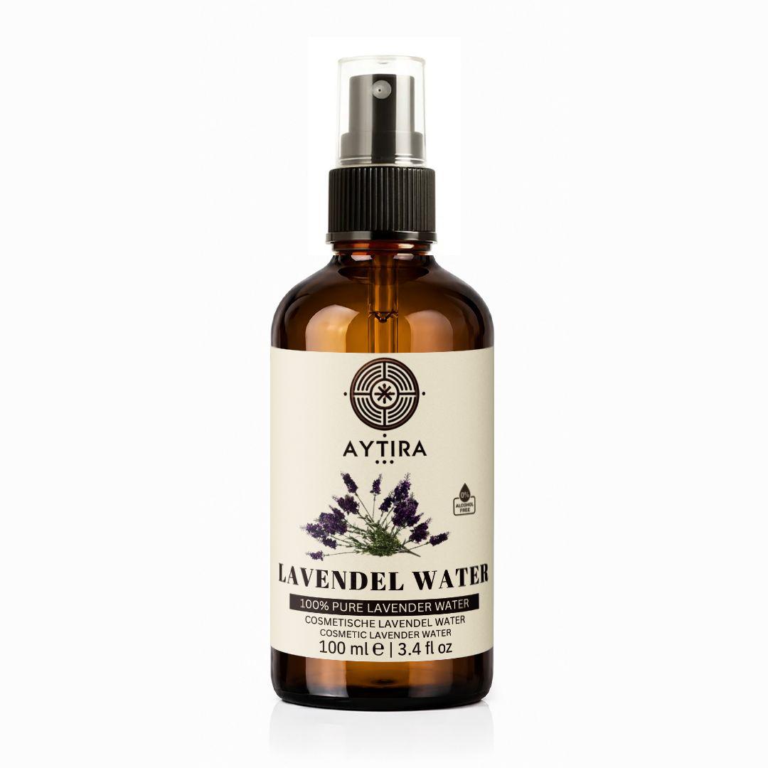AYTiRA lavendelwater 100 ml – alcoholvrije toner en face mist