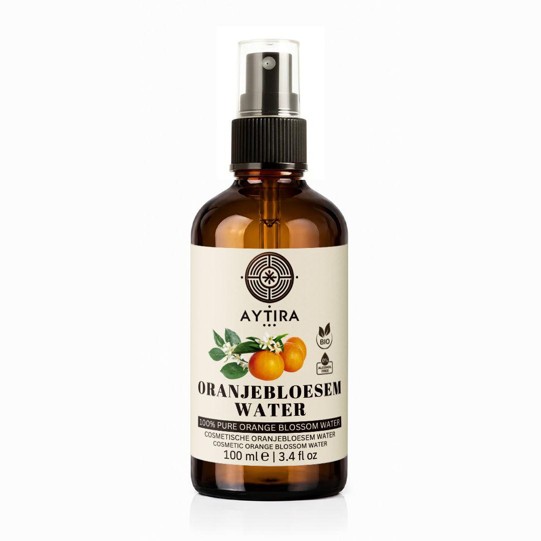 Aytira Oranjebloesem Water 100 ml – toner en face mist voor vette huid